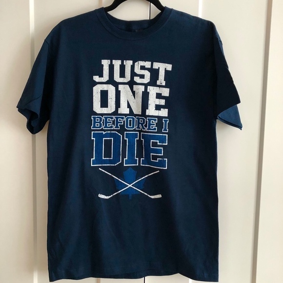 FUNNY Tshirt, Referring To Toronto Maple Leafs Winning The Cup, New Without Tags - Picture 1 of 5